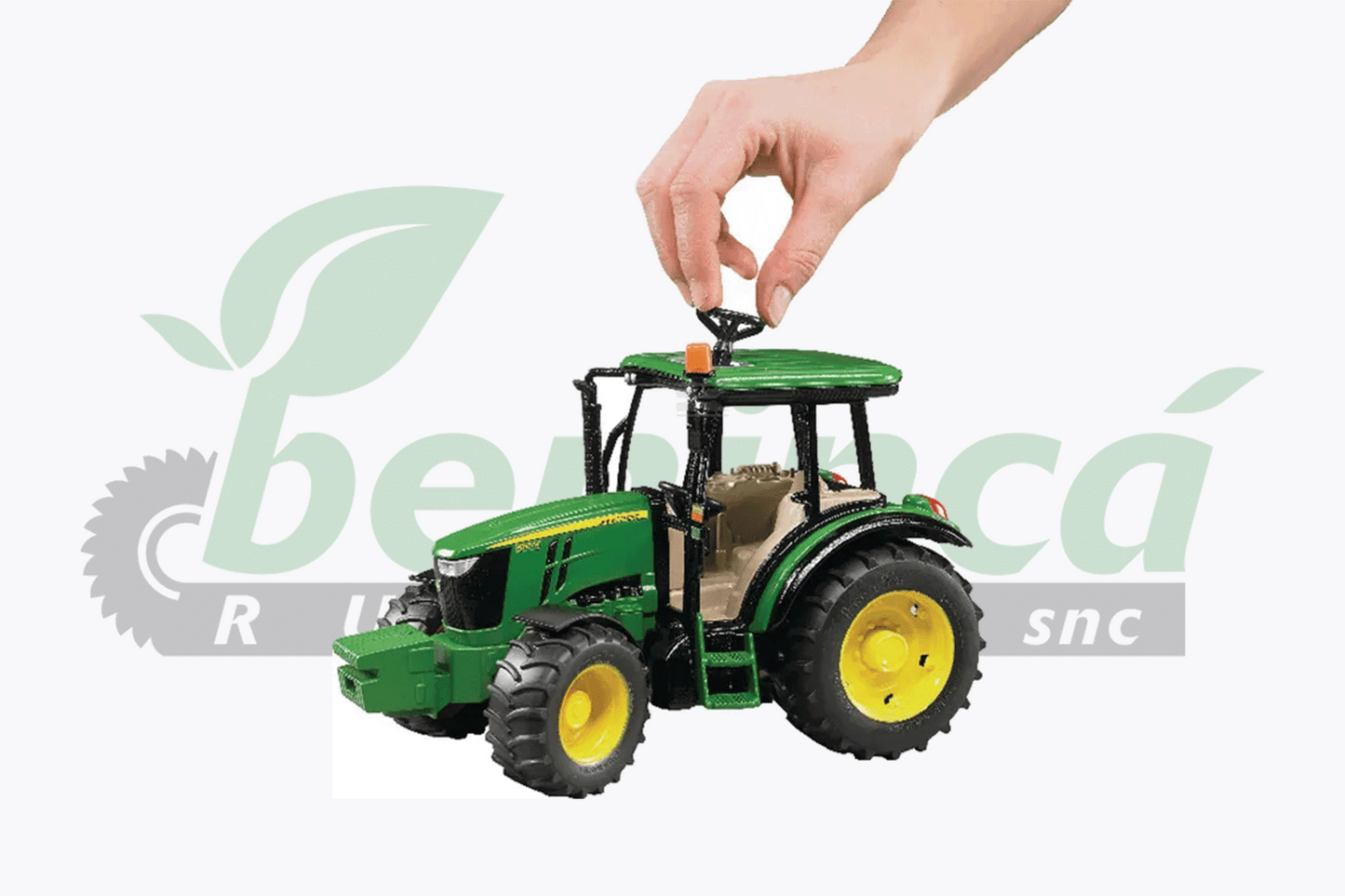 Tracteur Bruder John Deere 5115 M