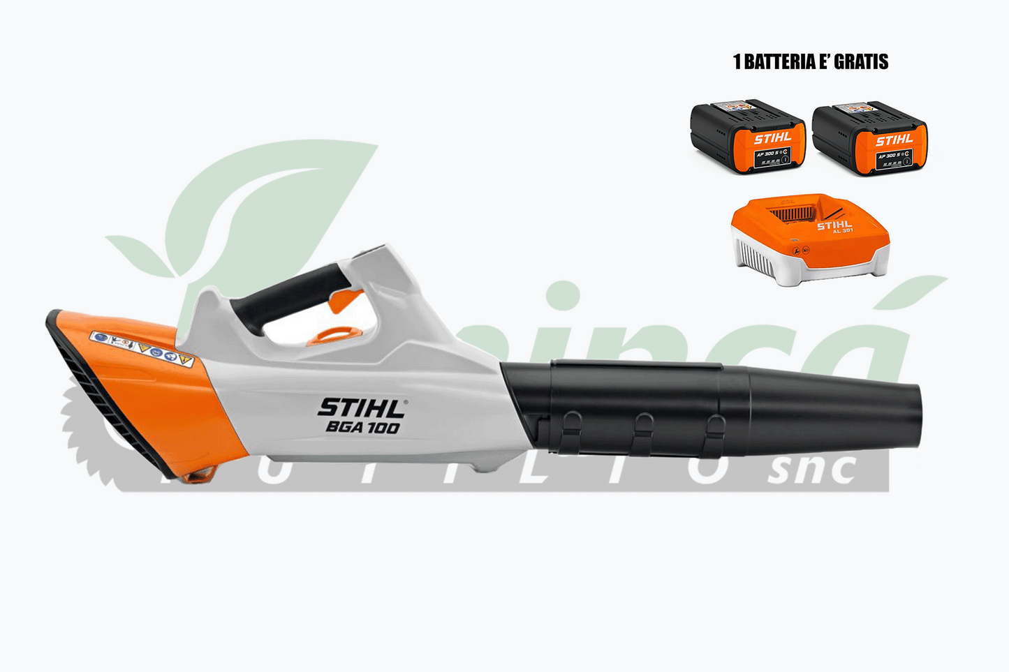 Souffleur sans fil BGA 100