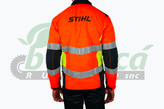 Giacca segnaletica Anti-Taglio Stihl MS Protect