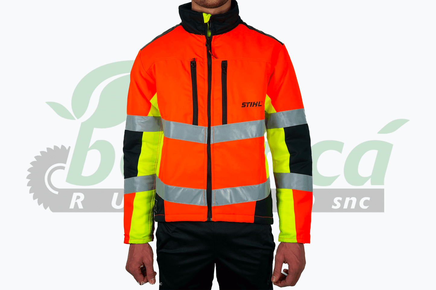Giacca segnaletica Anti-Taglio Stihl MS Protect