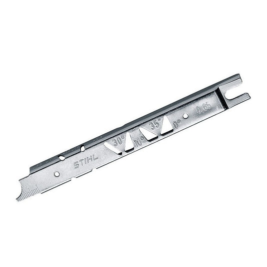 Sharpening depth limiter