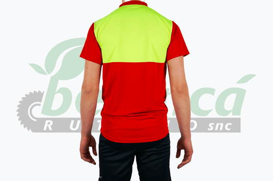 Maglia Pfanner Zipp Neck SHORT