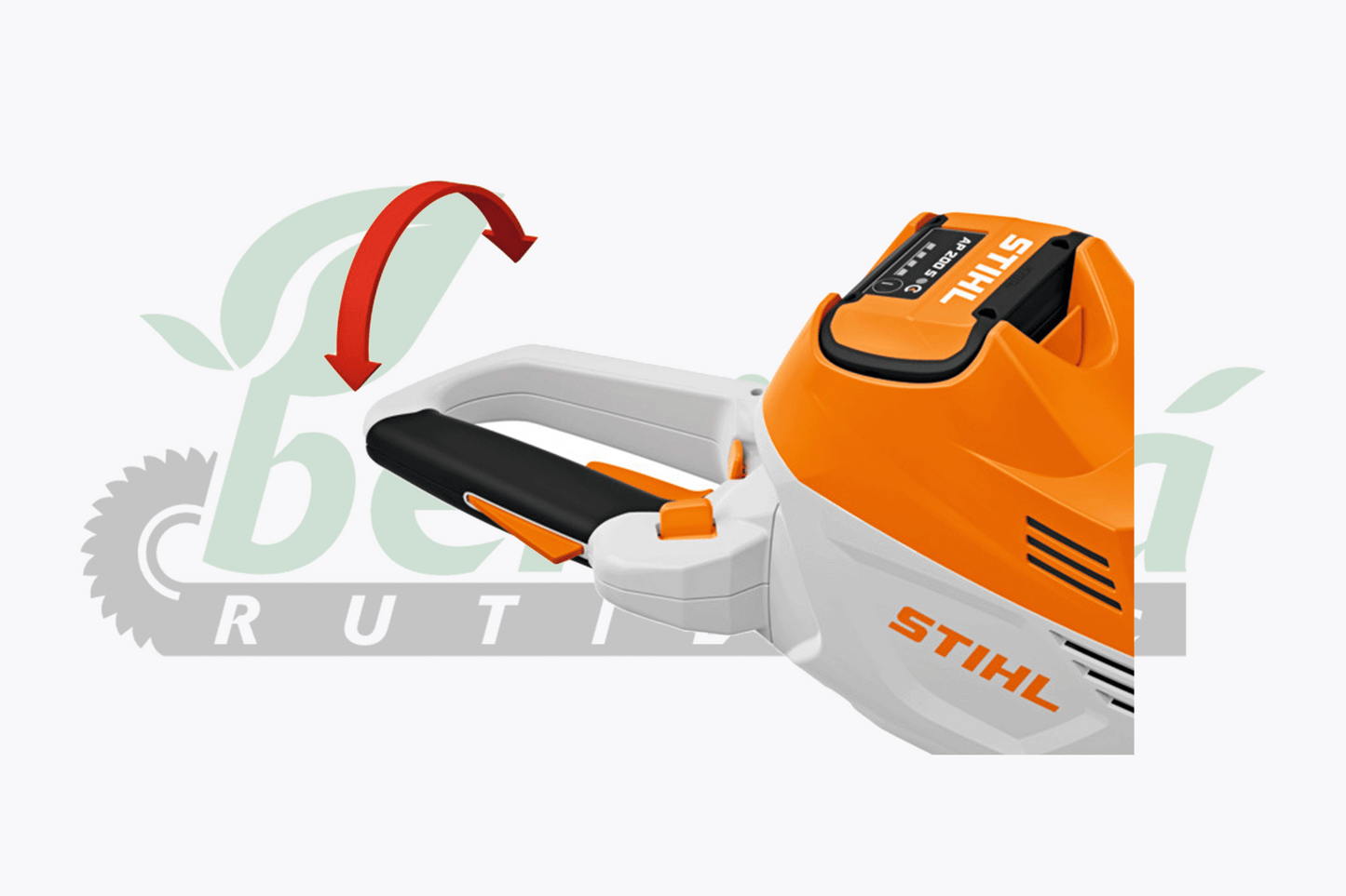 STIHL HSA 100 hedge trimmer