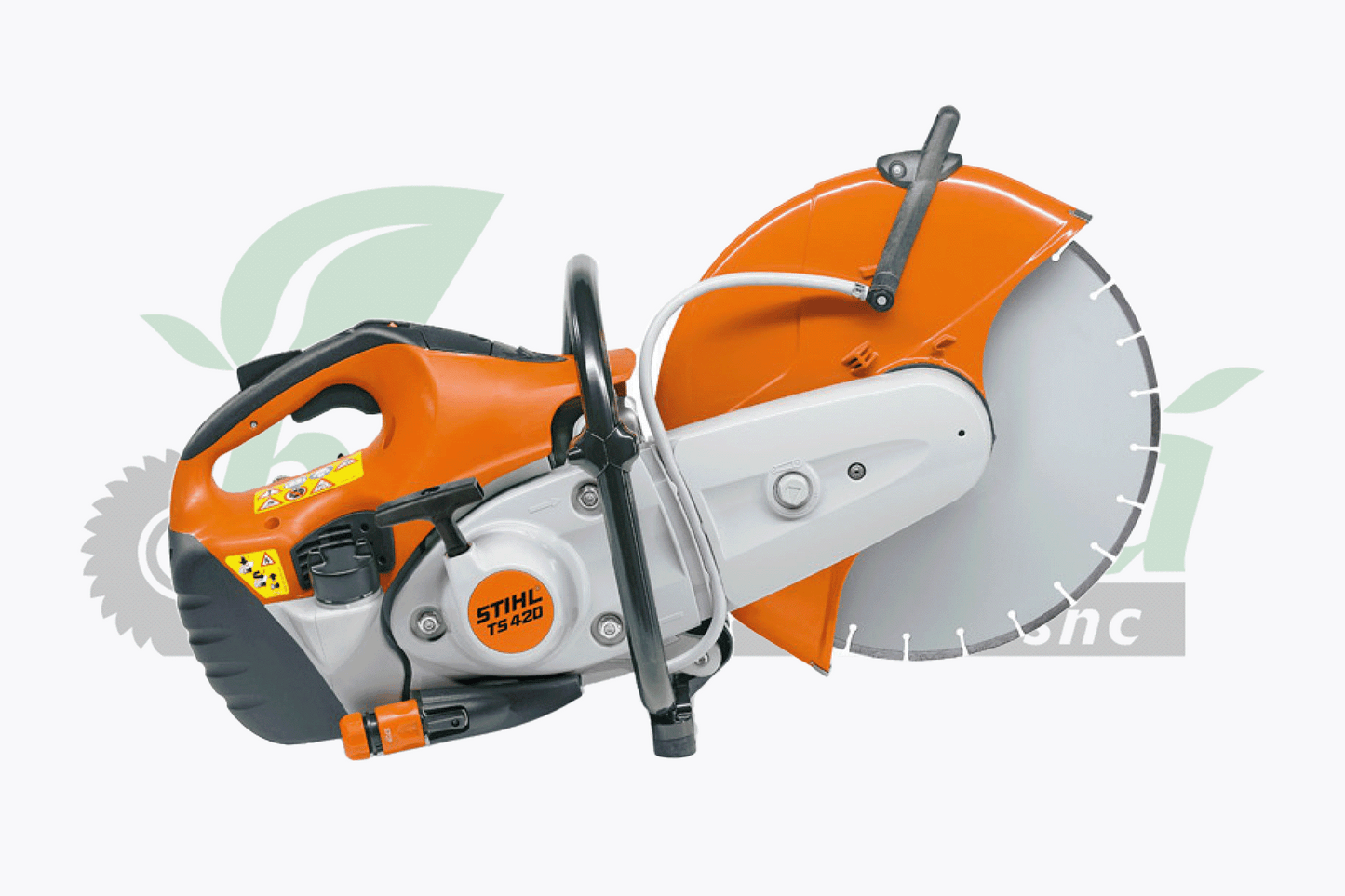Scie à onglet STIHL TS 420