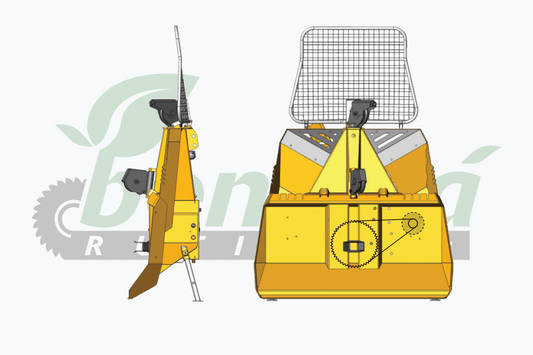 Treuil forestier UNIFOREST 35 M