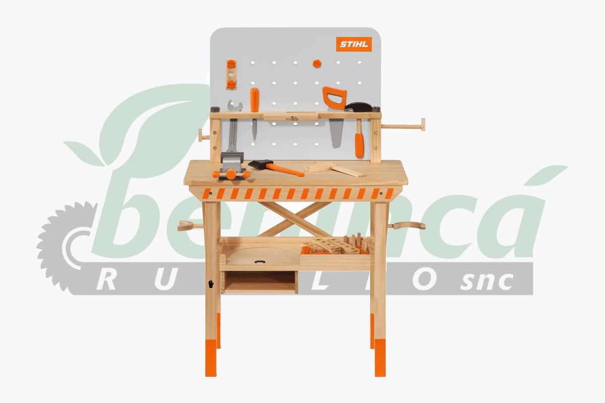 Banco da lavoro giocattolo STIHL
