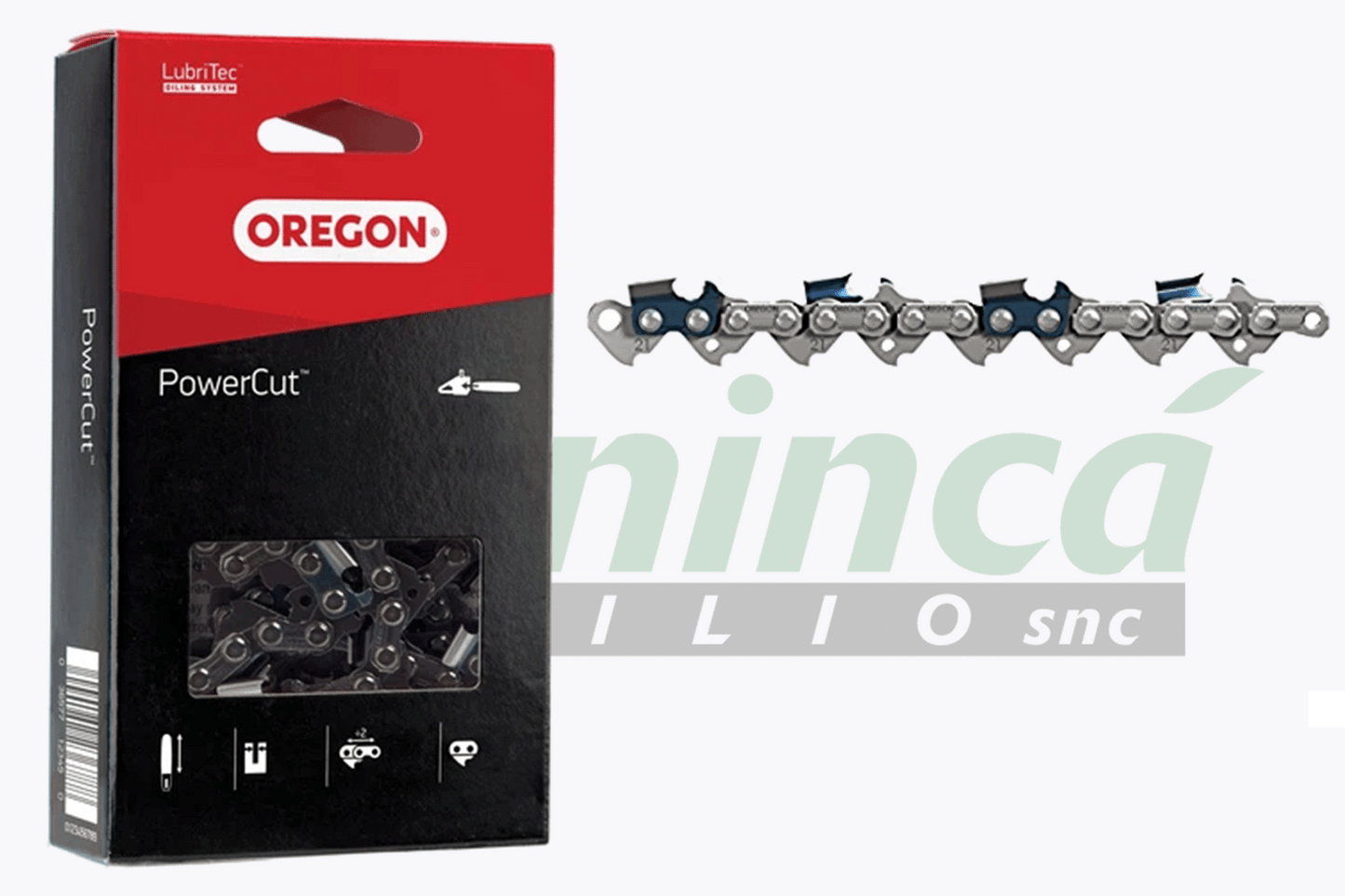 Oregon 3/8 1.6 mm chains