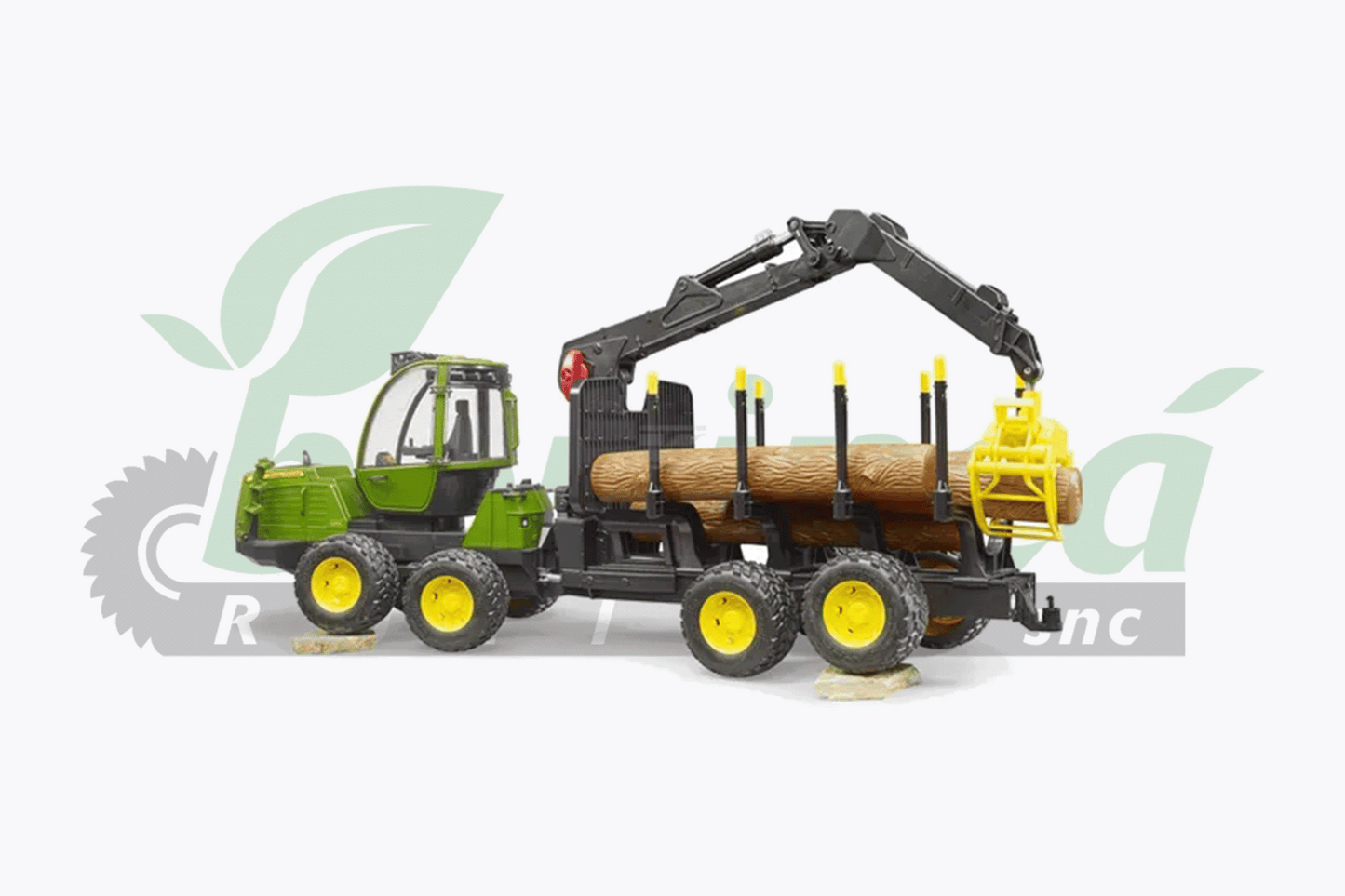 Porteur John Deere 1210 E bruder