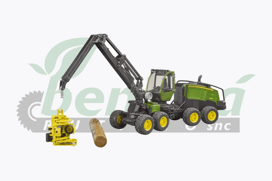 Abatteuse John Deere 1270 G bruder