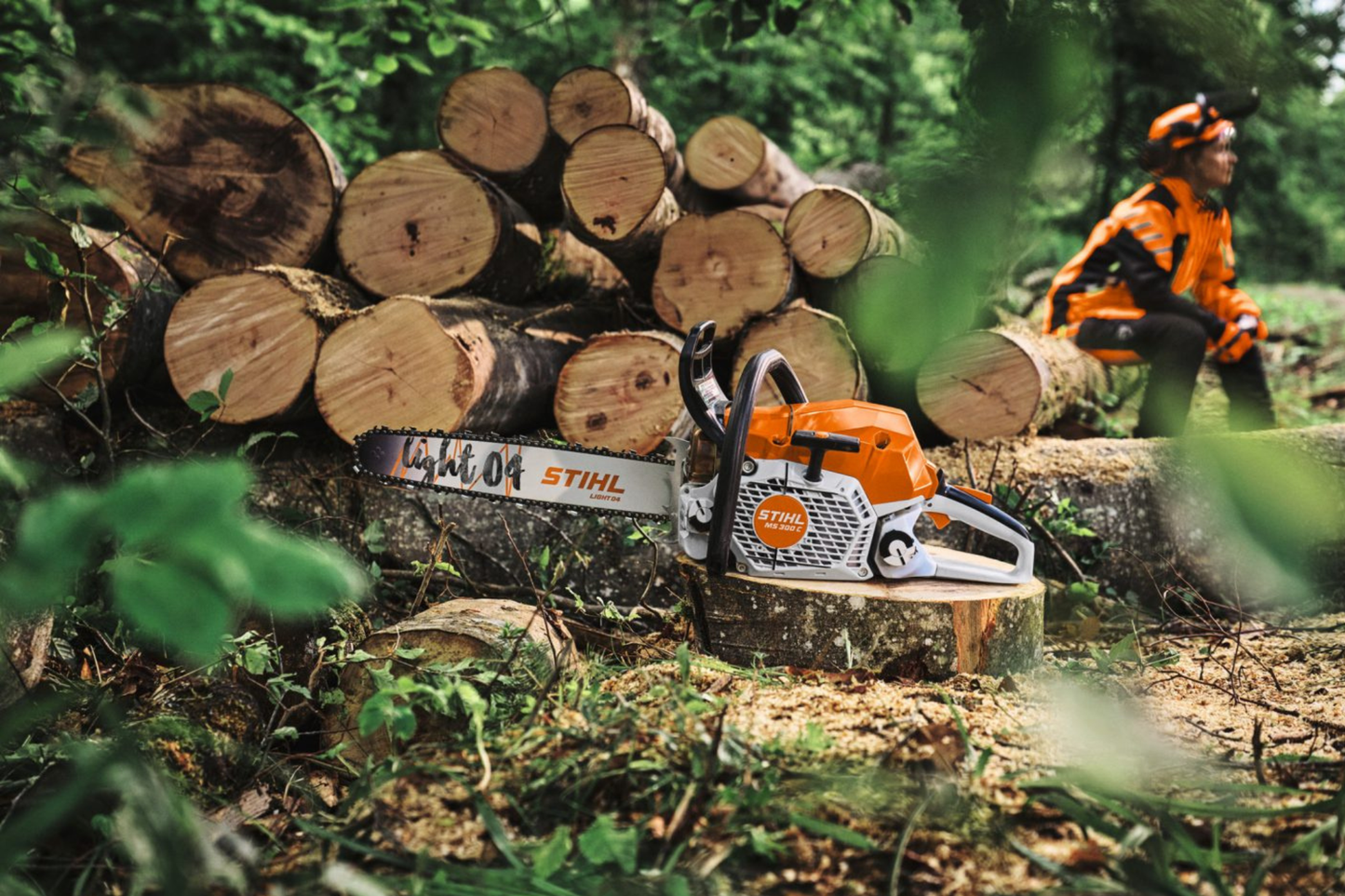 Motosega STIHL MS 300 C-M
