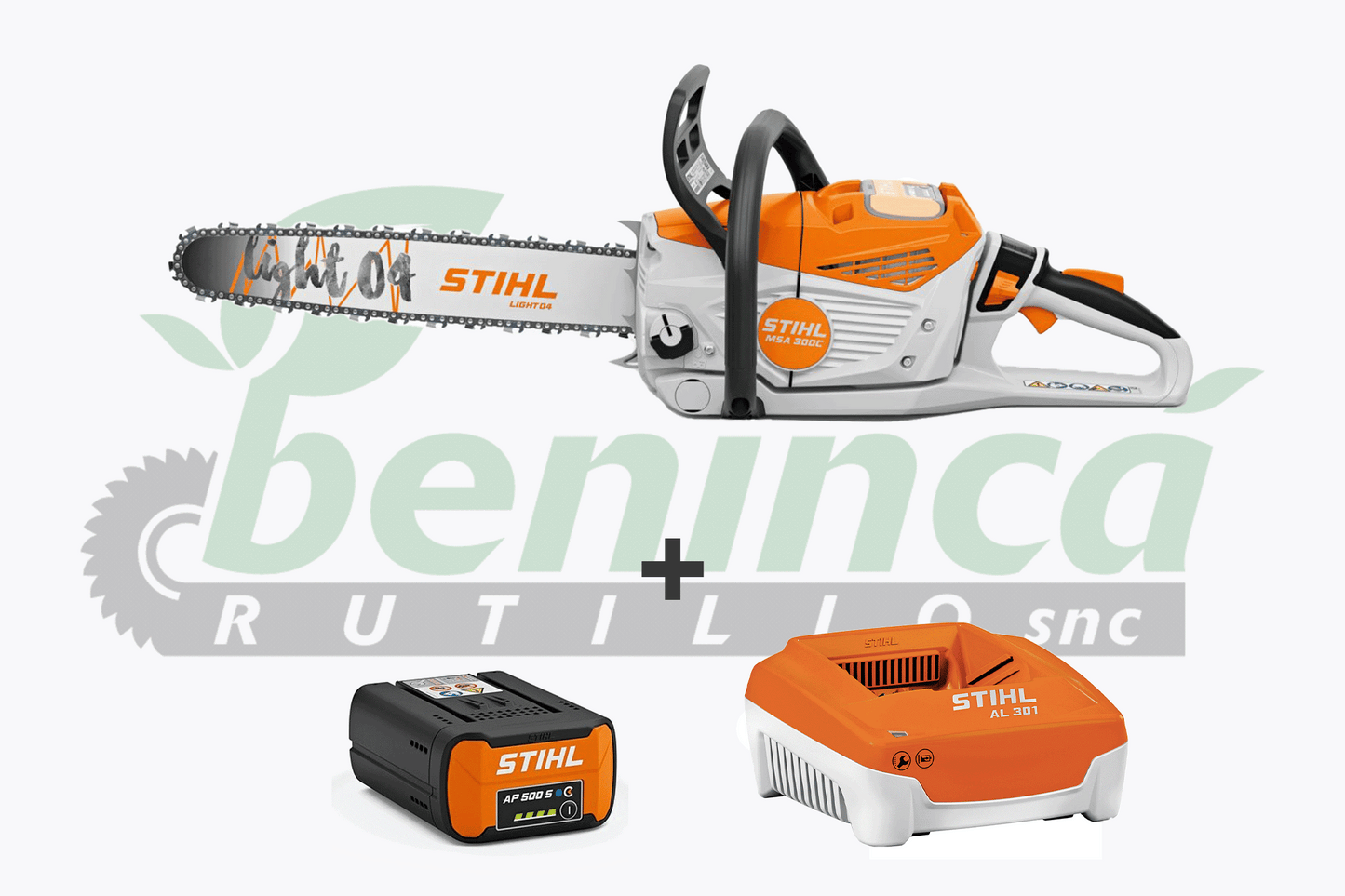 STIHL MSA 300 CO chainsaw