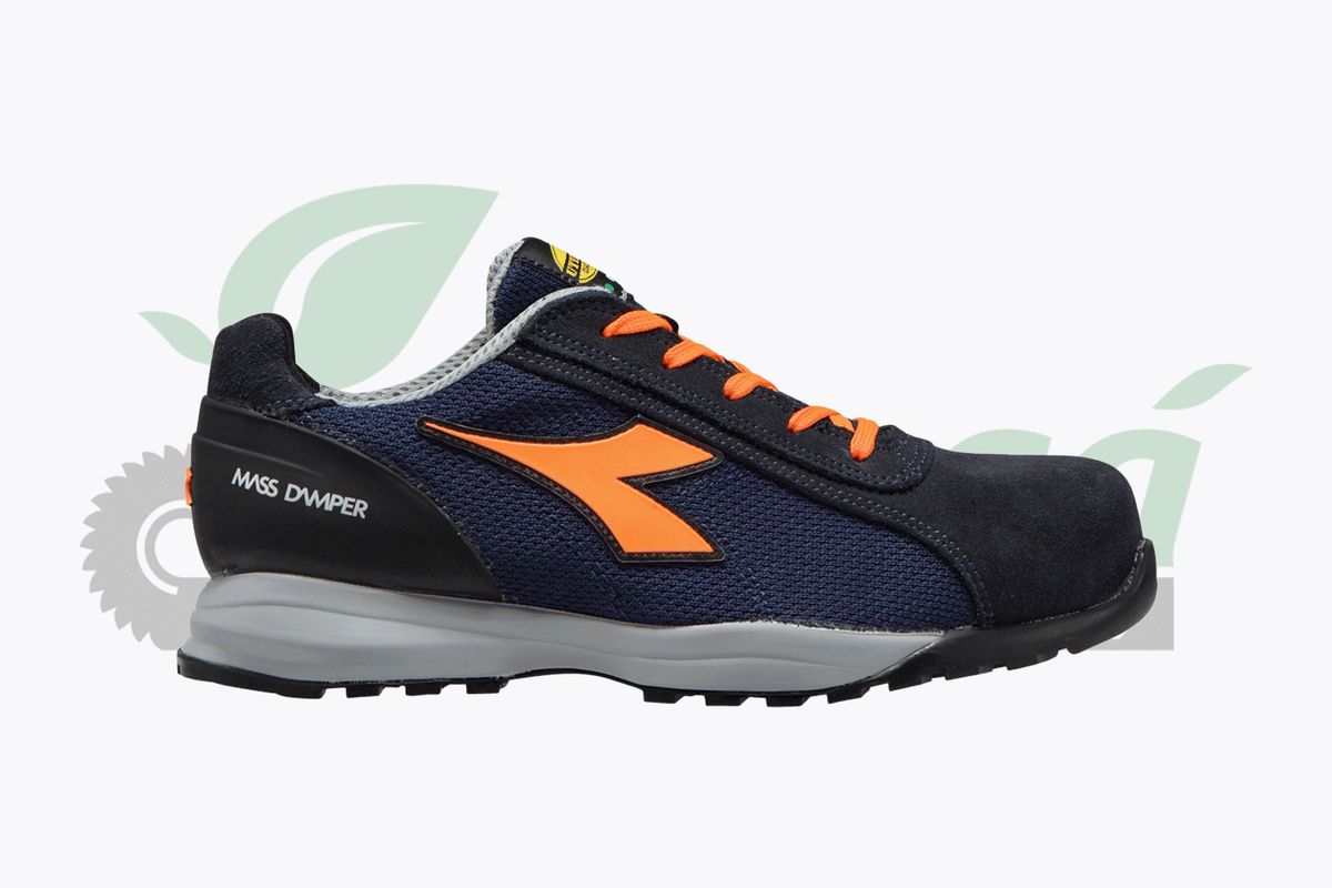 DIADORA GLOVE MDS TEXT LOW S1P HRO SRC SHOES