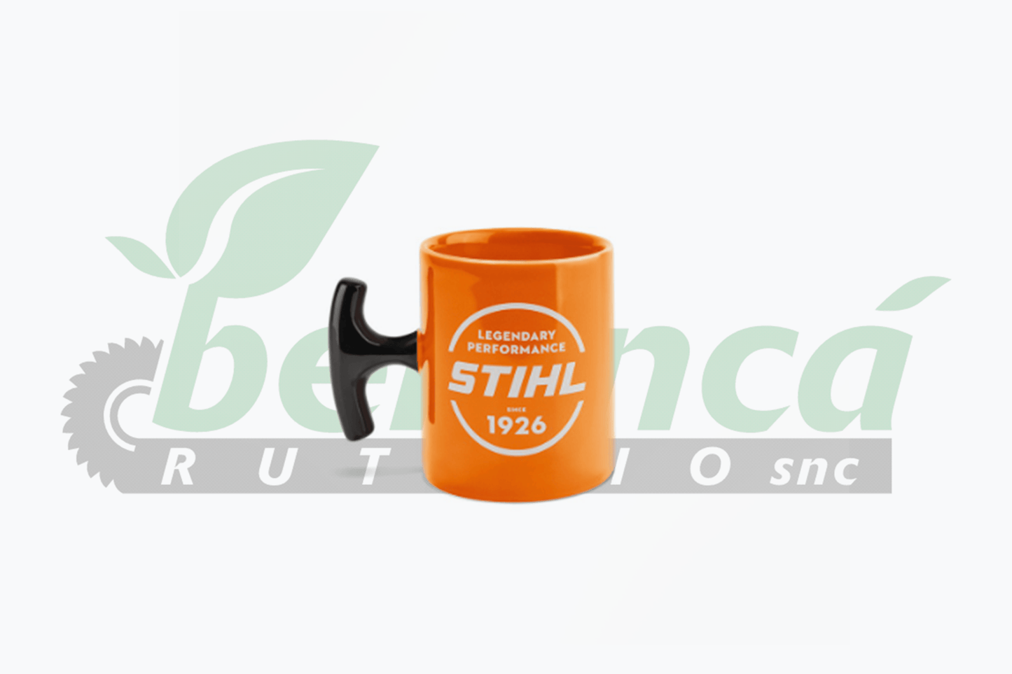 Stihl cup with starter handle