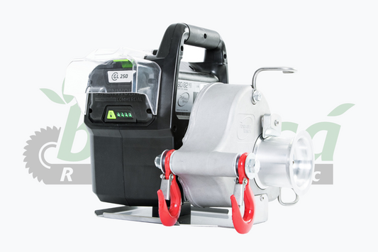 Verricello Portable winch a batteria