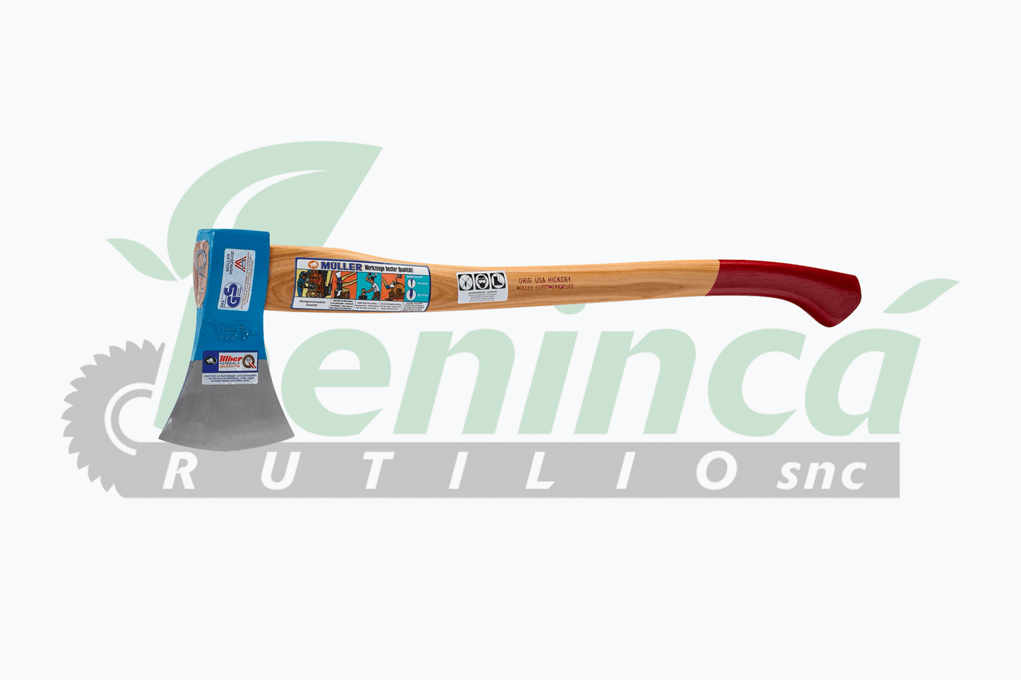 Hache Muller haute performance