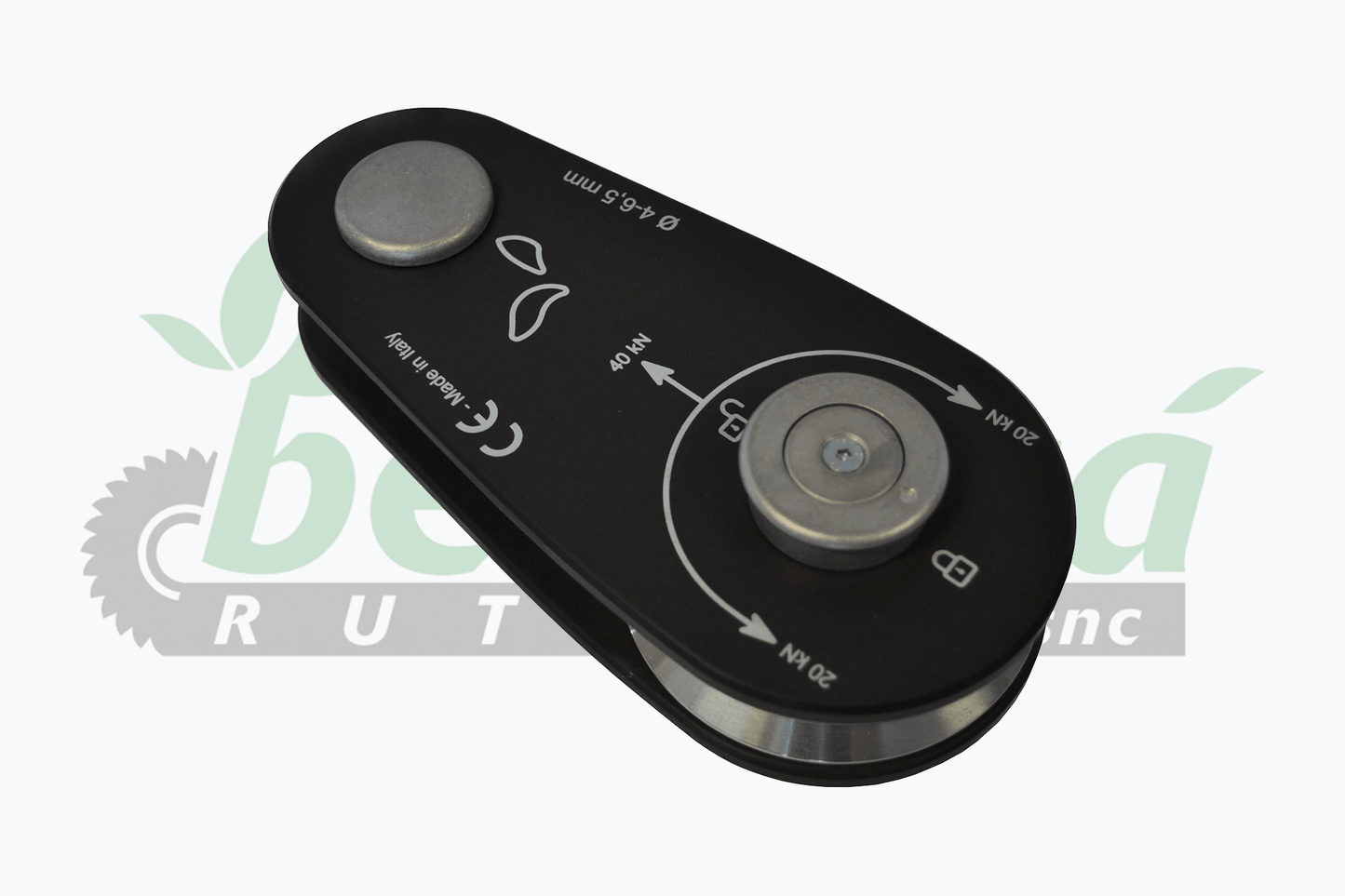 Carrucola Alluminio per Docma Vf 150/155