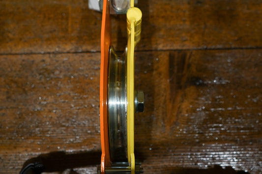 Carrucola con patta apribile 50 ql