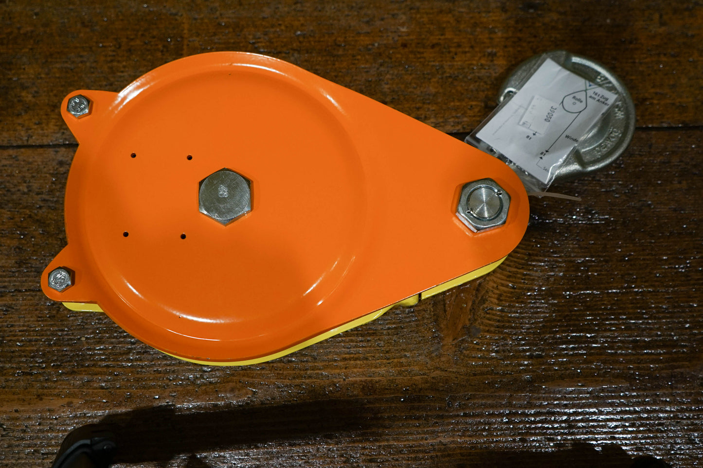 Pulley with opening flap 50 ql