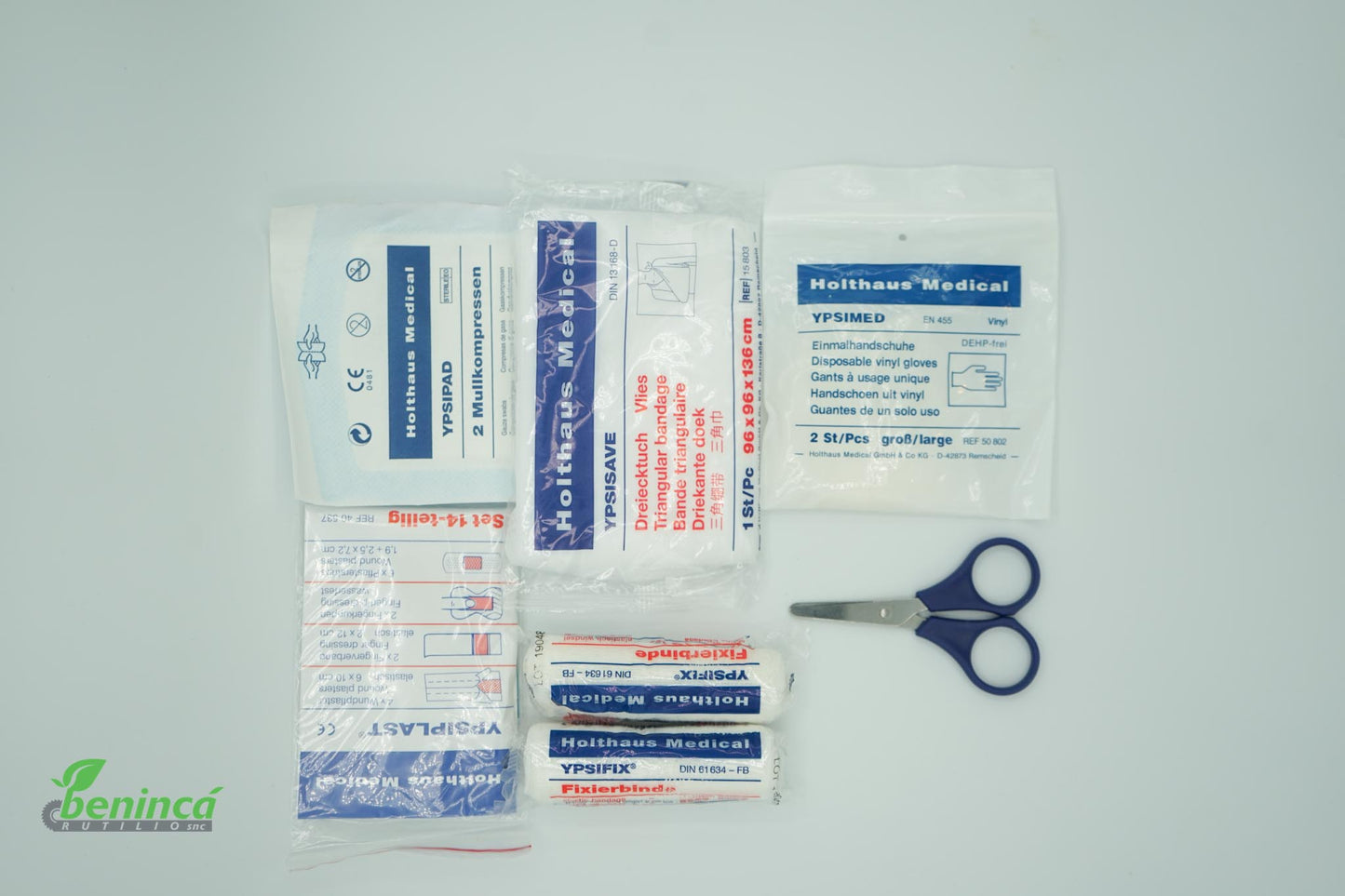 Trousse de premiers secours