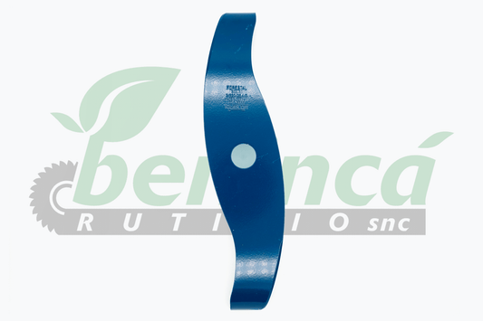 Disco a due punte piegate