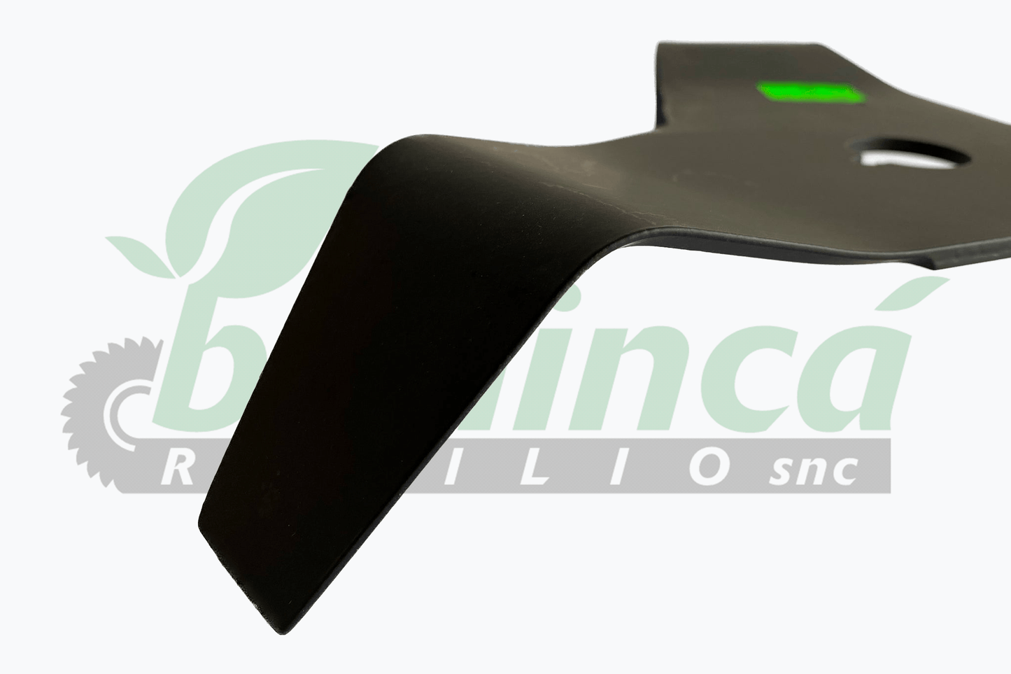 Disque à trois pointes courbées