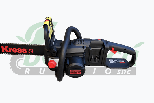 Tronçonneuse sans balais à batterie Kress 40 cm/40 V