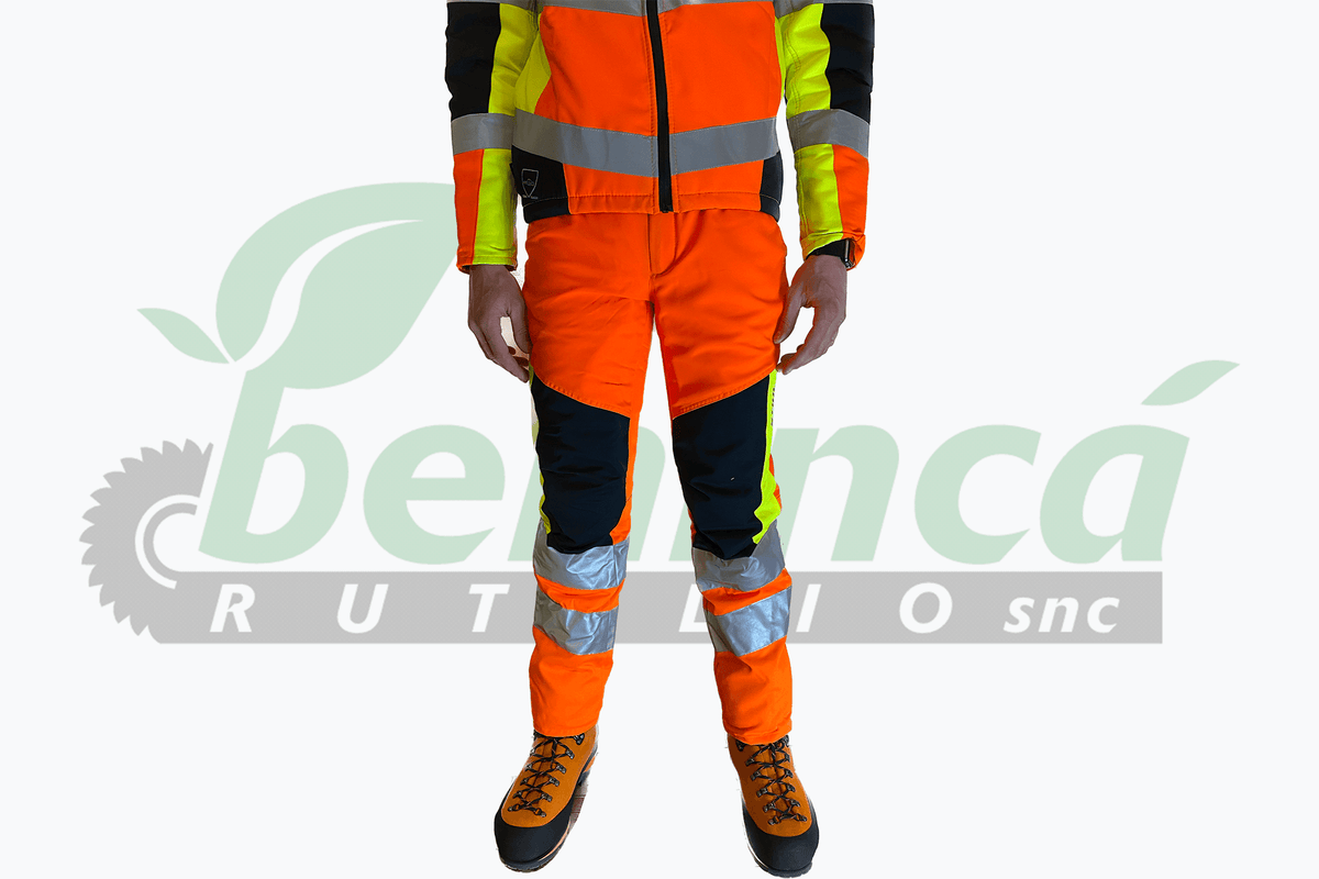 Protect MS Stihl Pantalon de signalisation résistant aux coupures