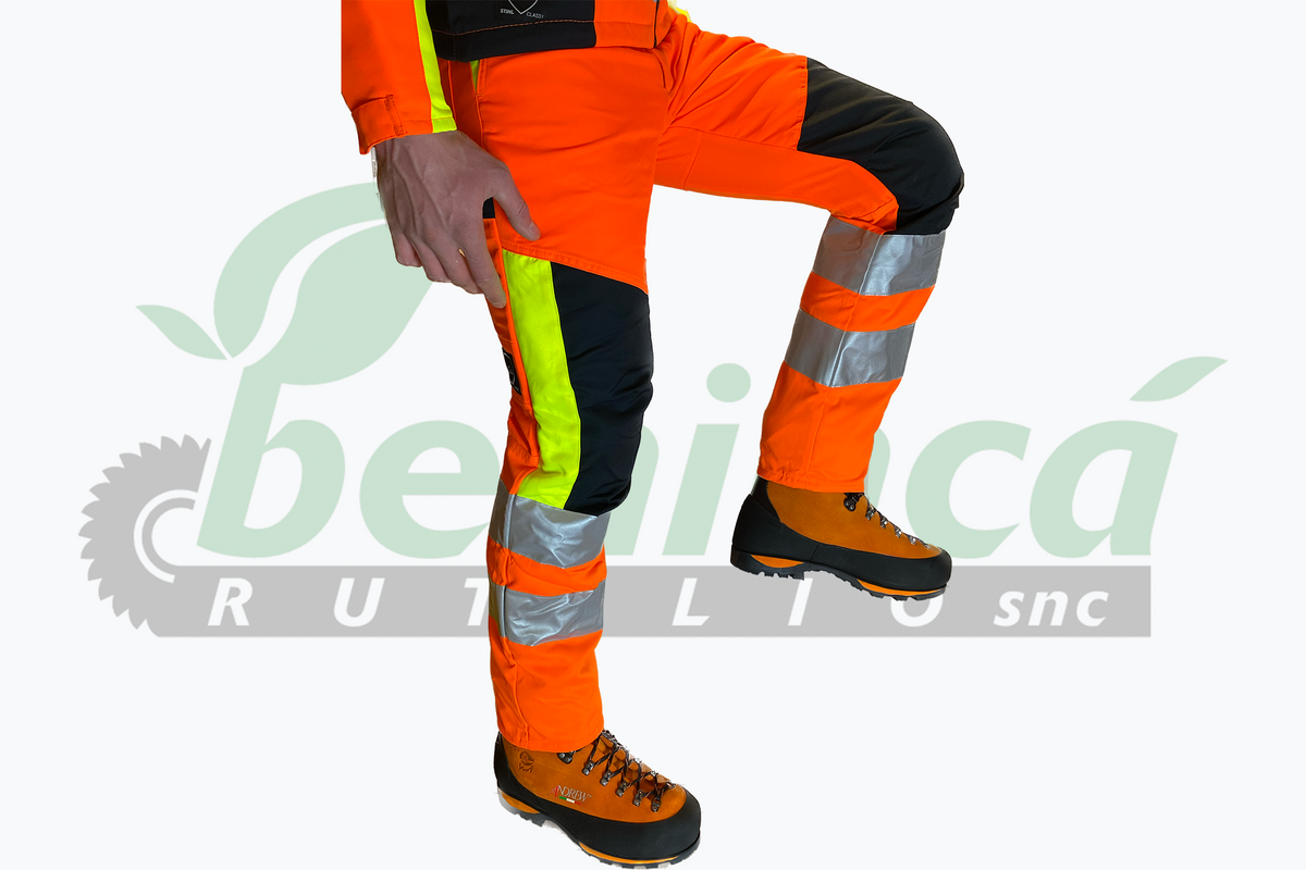 Protect MS Stihl Pantalon de signalisation résistant aux coupures