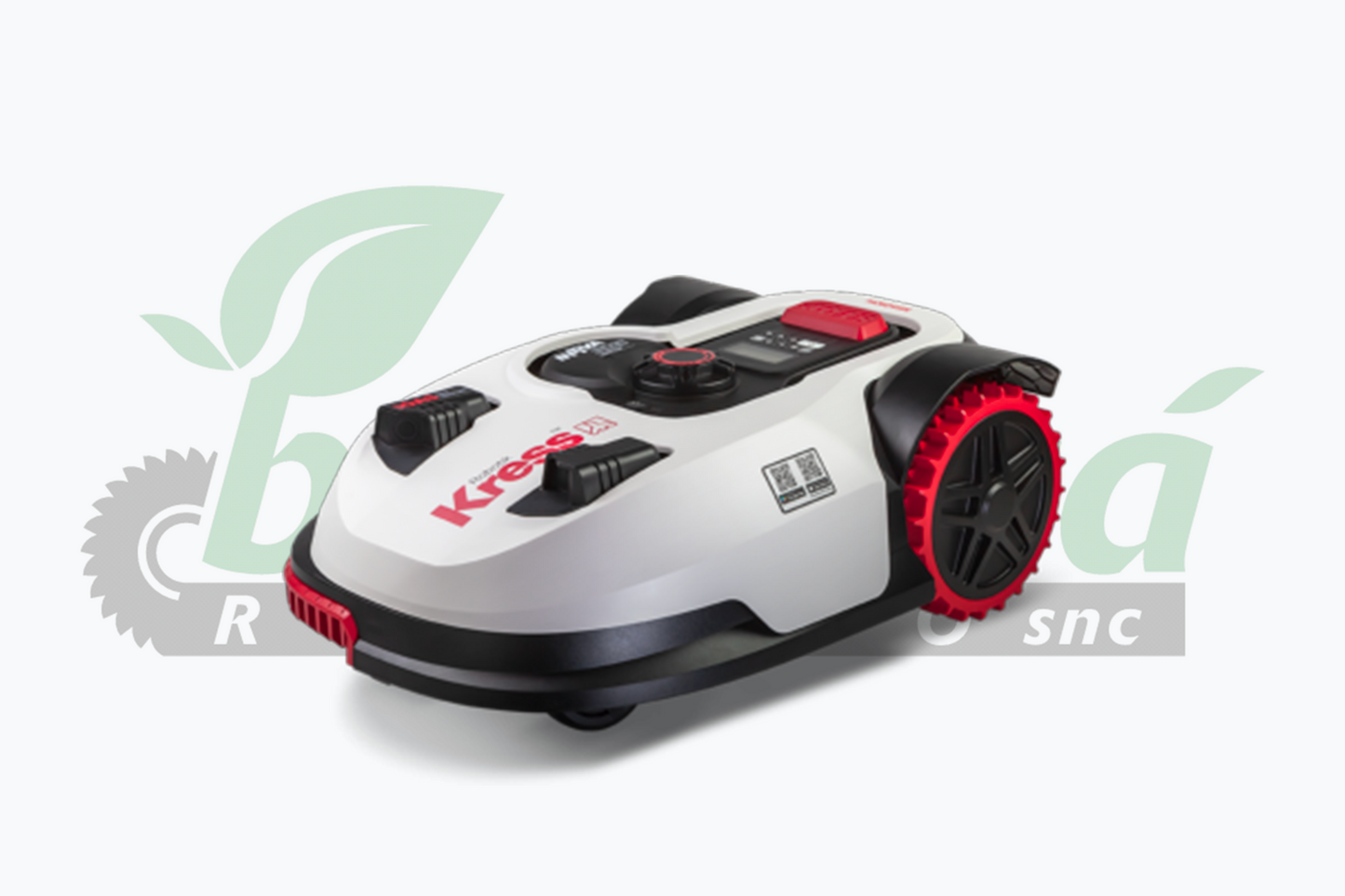 Robot rasaerba Kress Mission KR123E