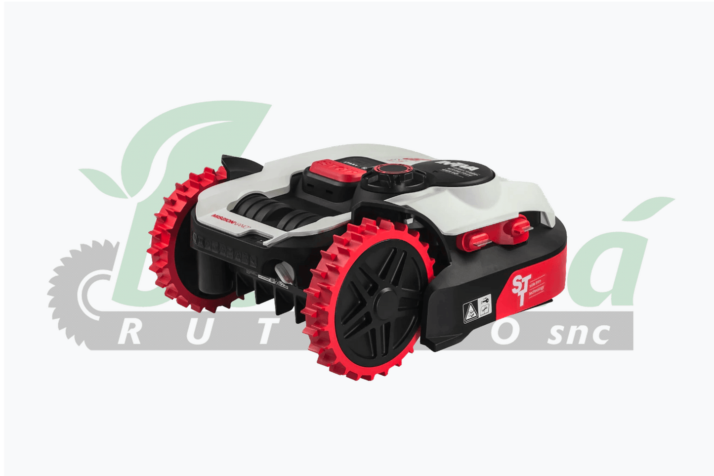 Robot rasaerba Kress Mission Nano KR101E