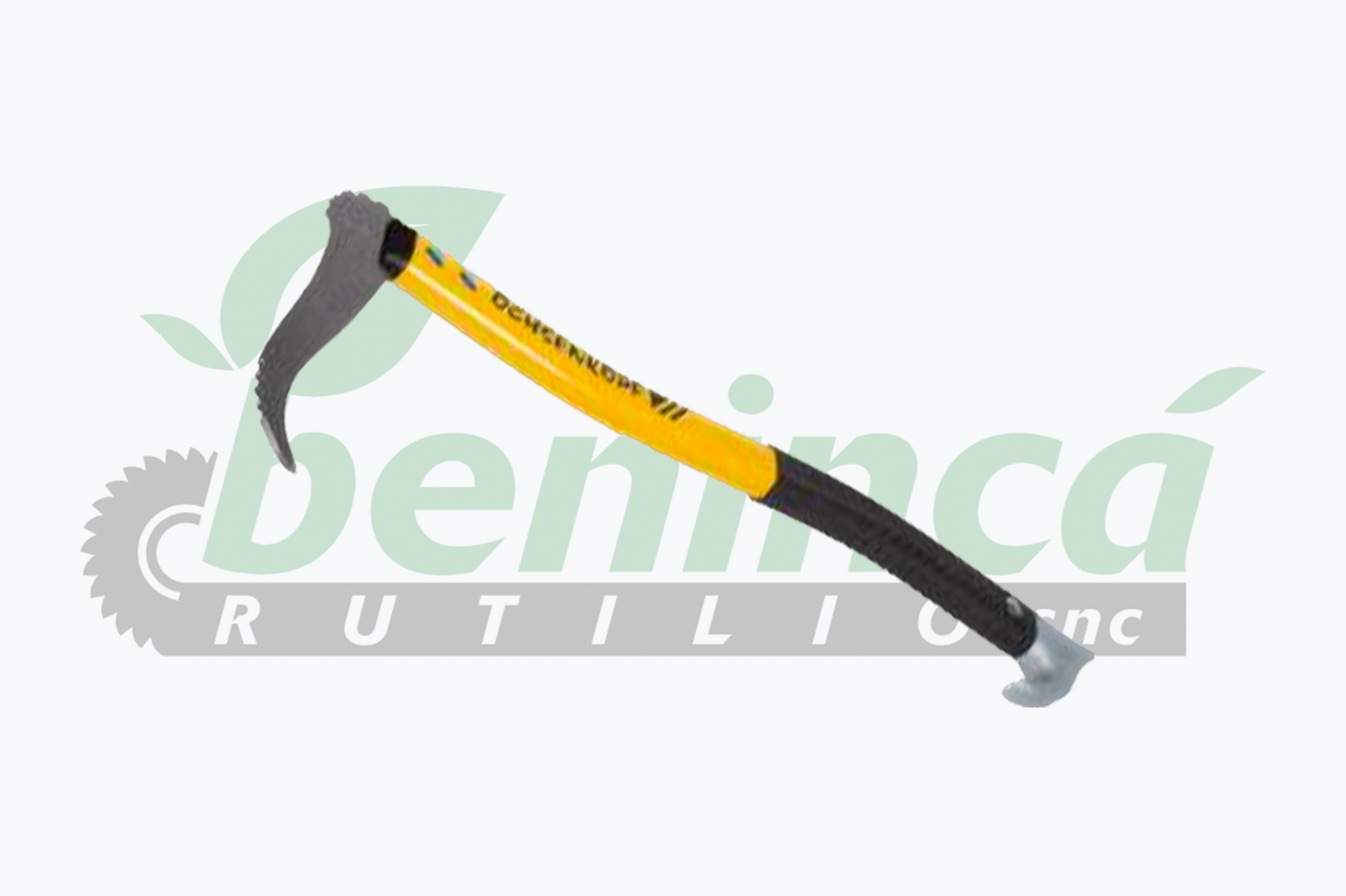 Zappino in alluminio 50 cm