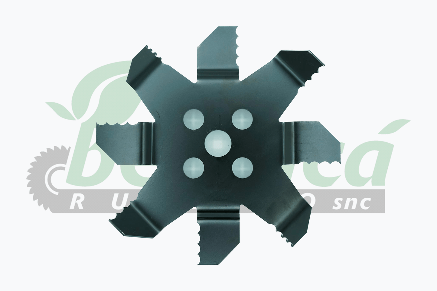 Disque à 8 lames dentelée