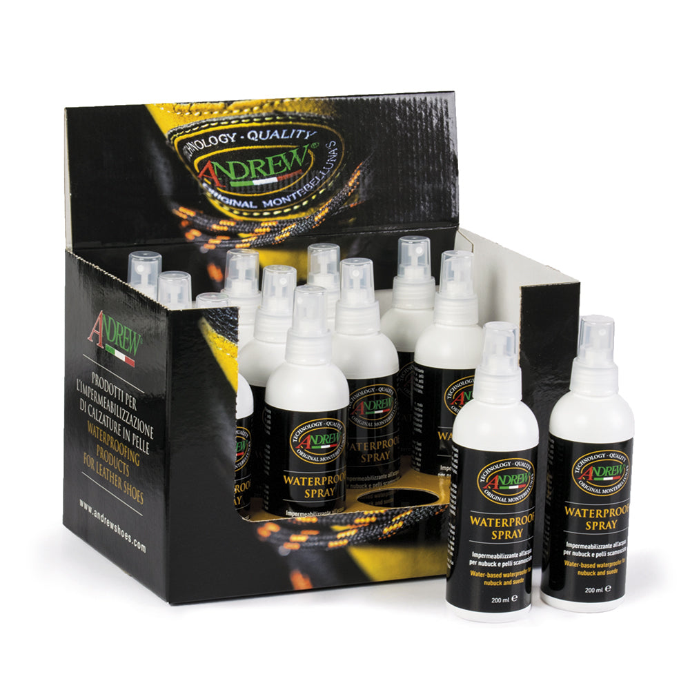 Spray per impermeabilità Andrew