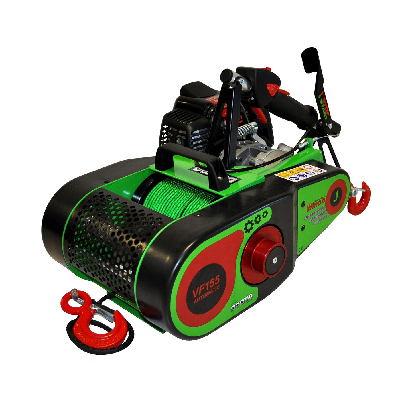 Treuil ultraléger Docma VF 155