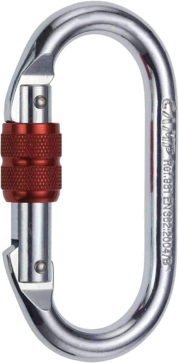 Mousqueton Camp Ovale