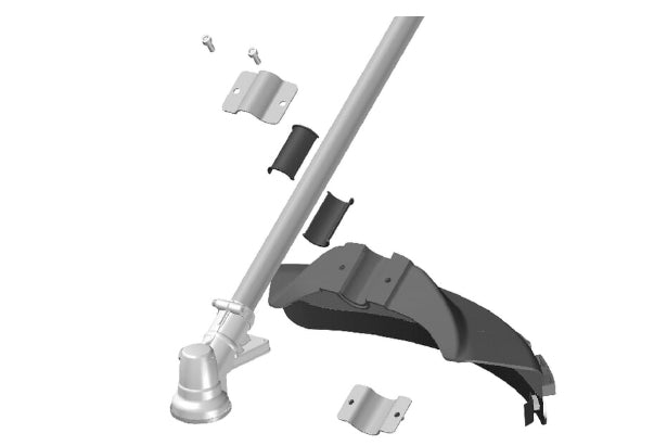 Pare-pierres universel pour débroussailleuses