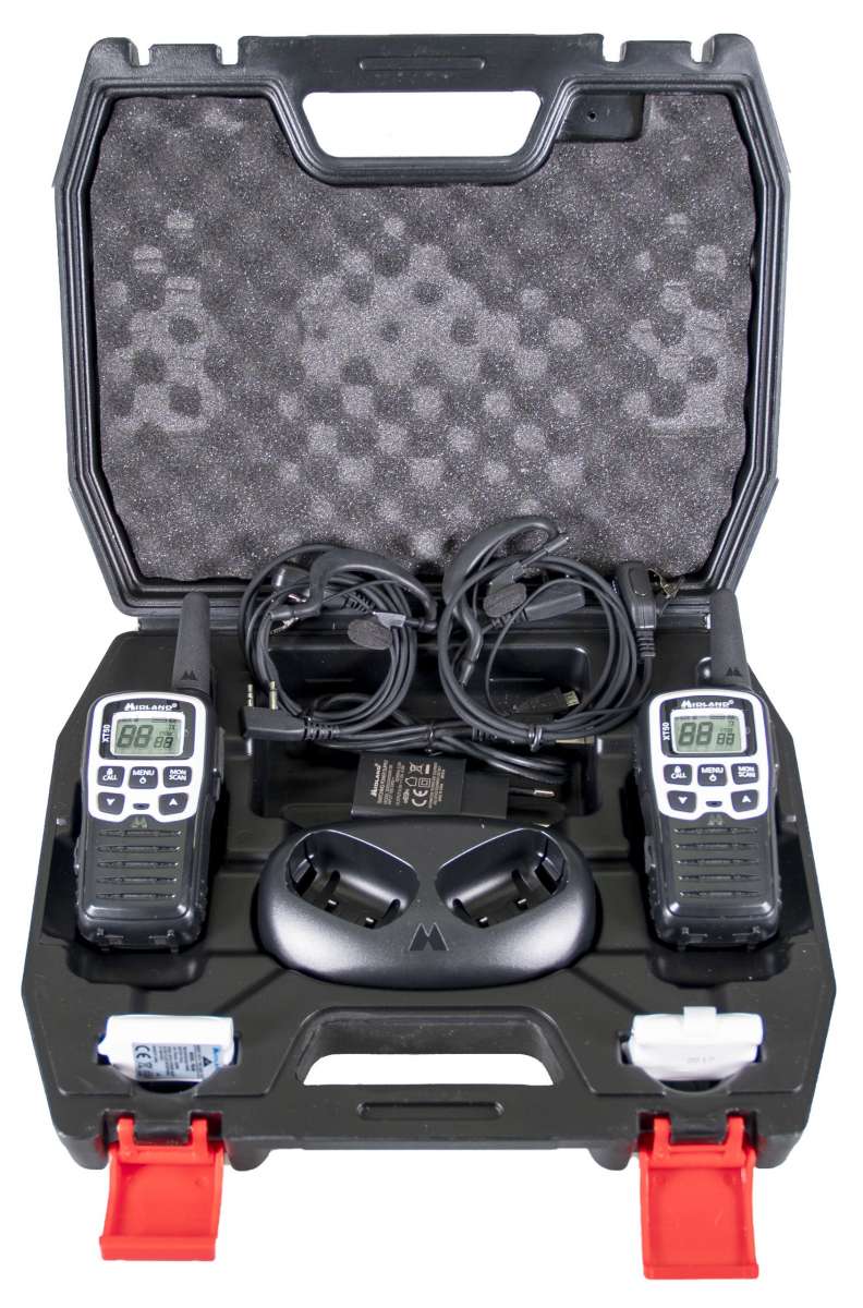 Pair of Midland XT-50 radios