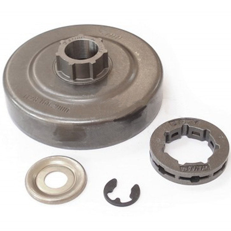 Ensemble pignon de chaîne 3/8 7 dents