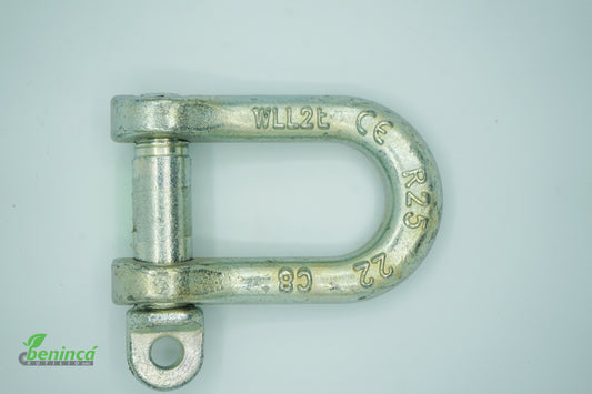 2 T clamp/shackle