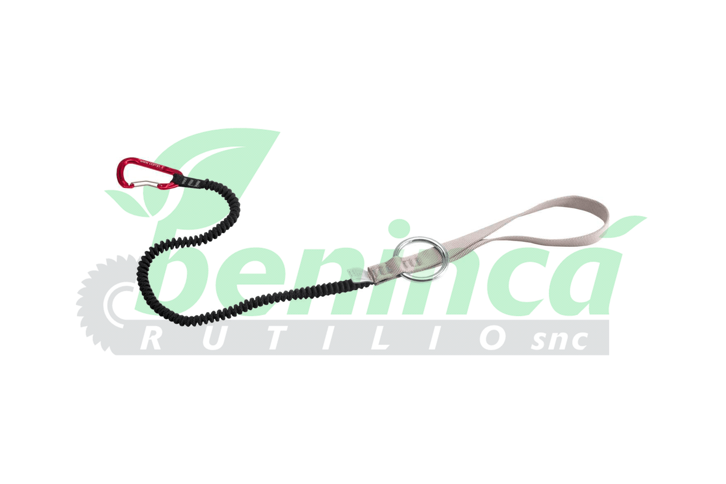 Longe chainsaw lanyard