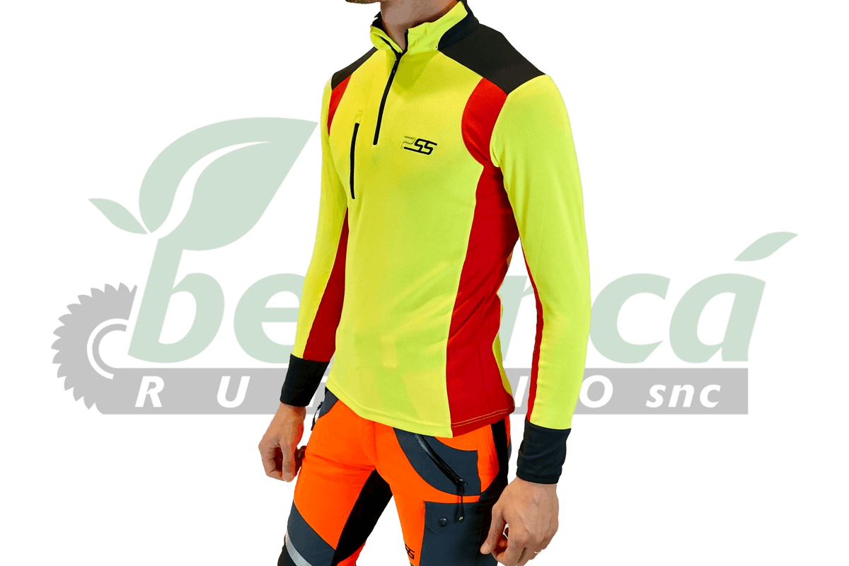 Chemise longue Pss X-treme Skin