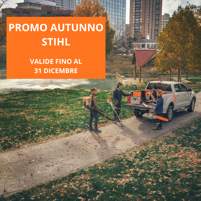 PROMO AUTUNNO STIHL