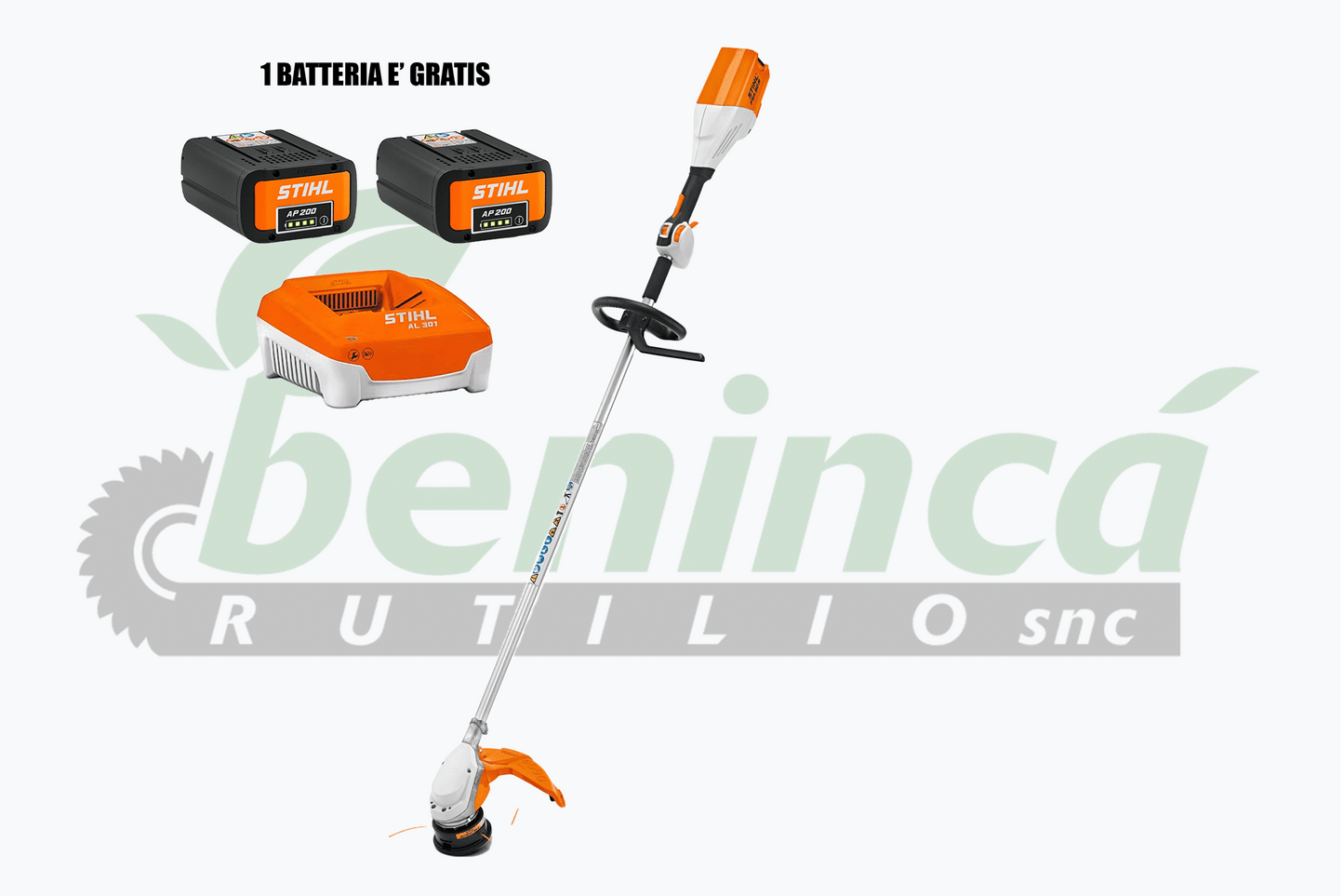 Stihl FSA 90 R brush cutter