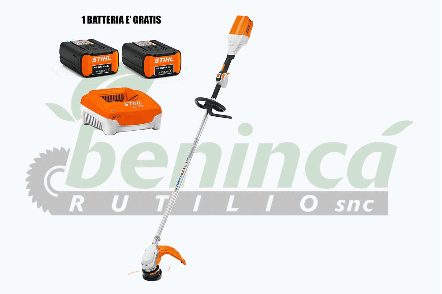 Stihl FSA 90 R brush cutter