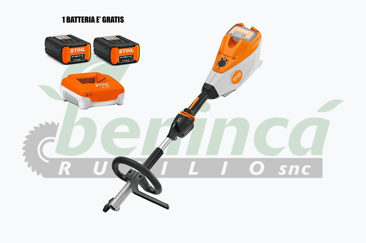 Kombi Stihl KMA 135 R