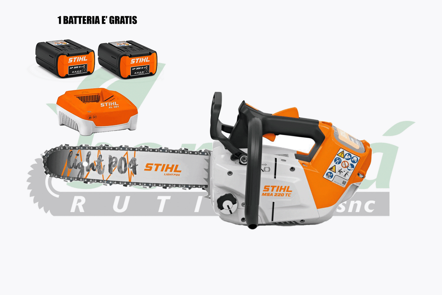 Motosega STIHL MSA 220 T