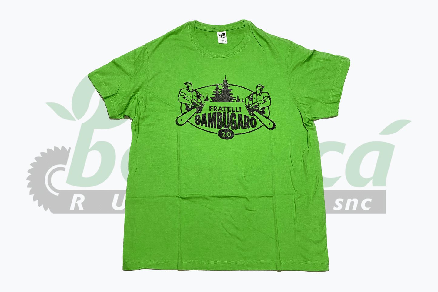 T-shirt des frères Sambugaro