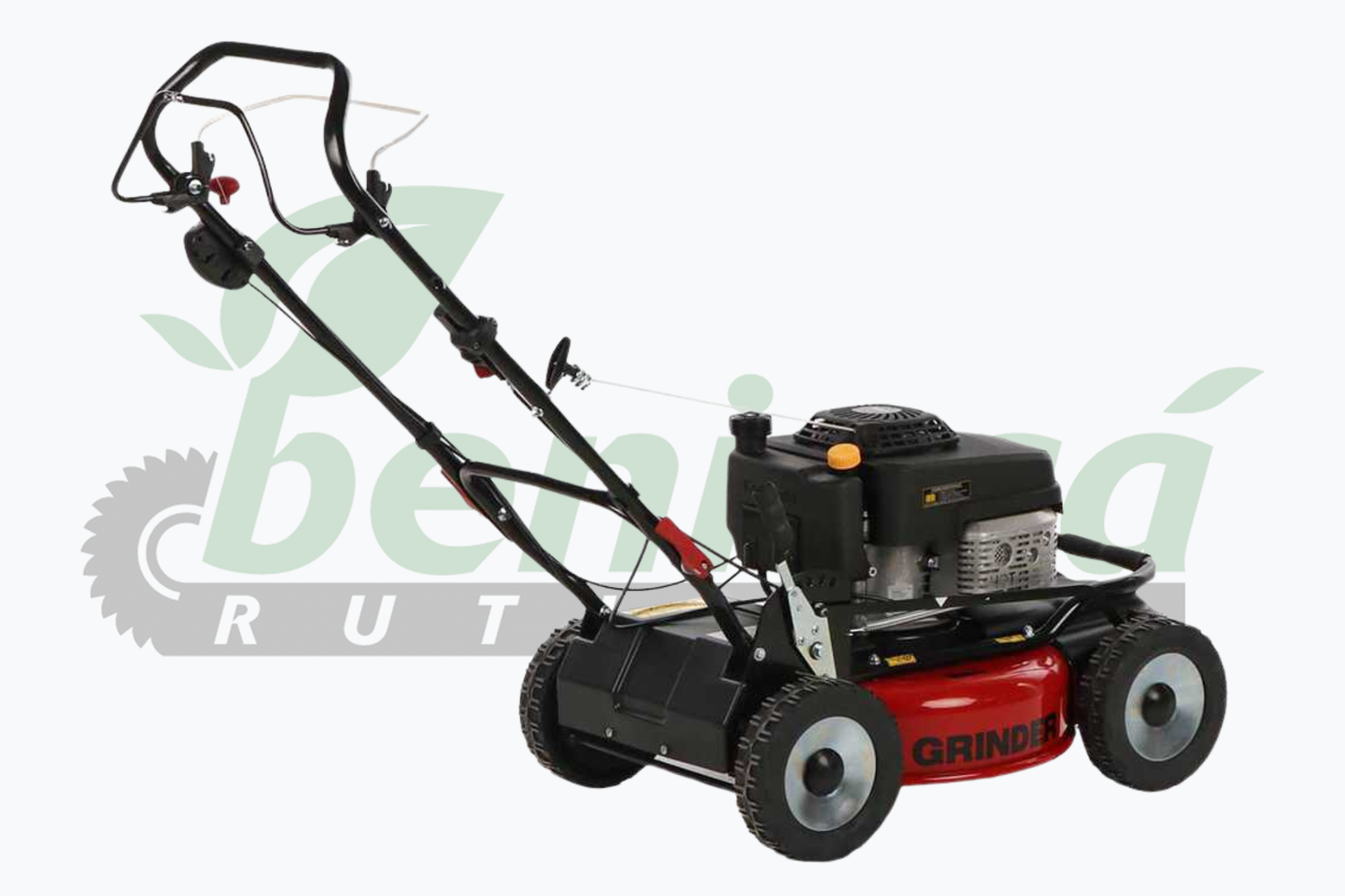 Marina System GRINDER 52 SH 4x4 lawnmower 