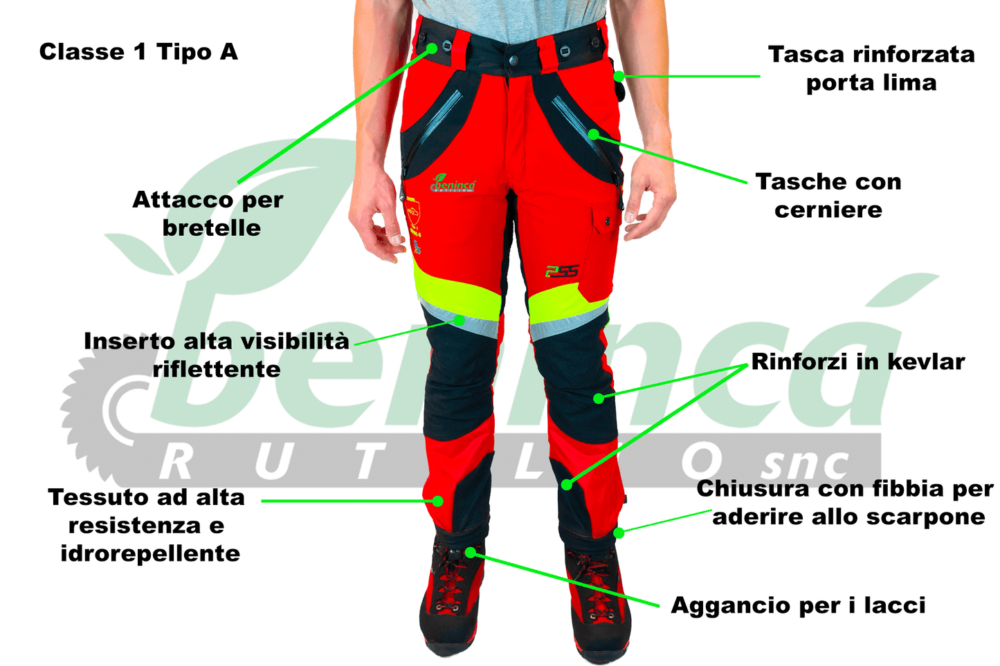 Pantalon PSS X-treme Air résistant aux coupures