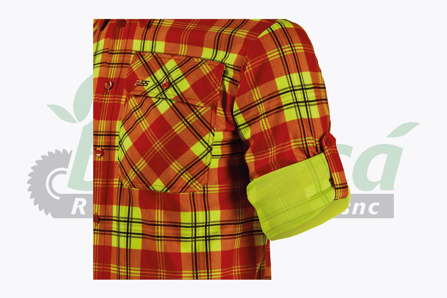 Pss Active lumberjack shirt